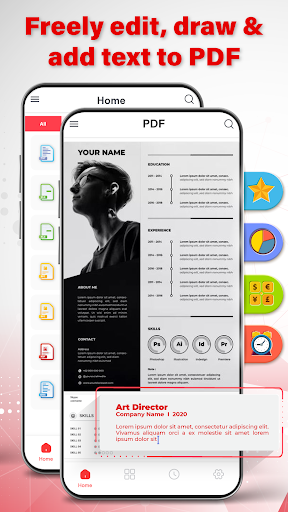 Screenshot PDF Reader - Easy PDF Viewer