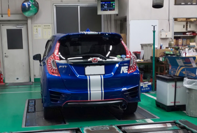 フィットのNワゴン・車検・フィットに関するカスタム事例の投稿画像1枚目
