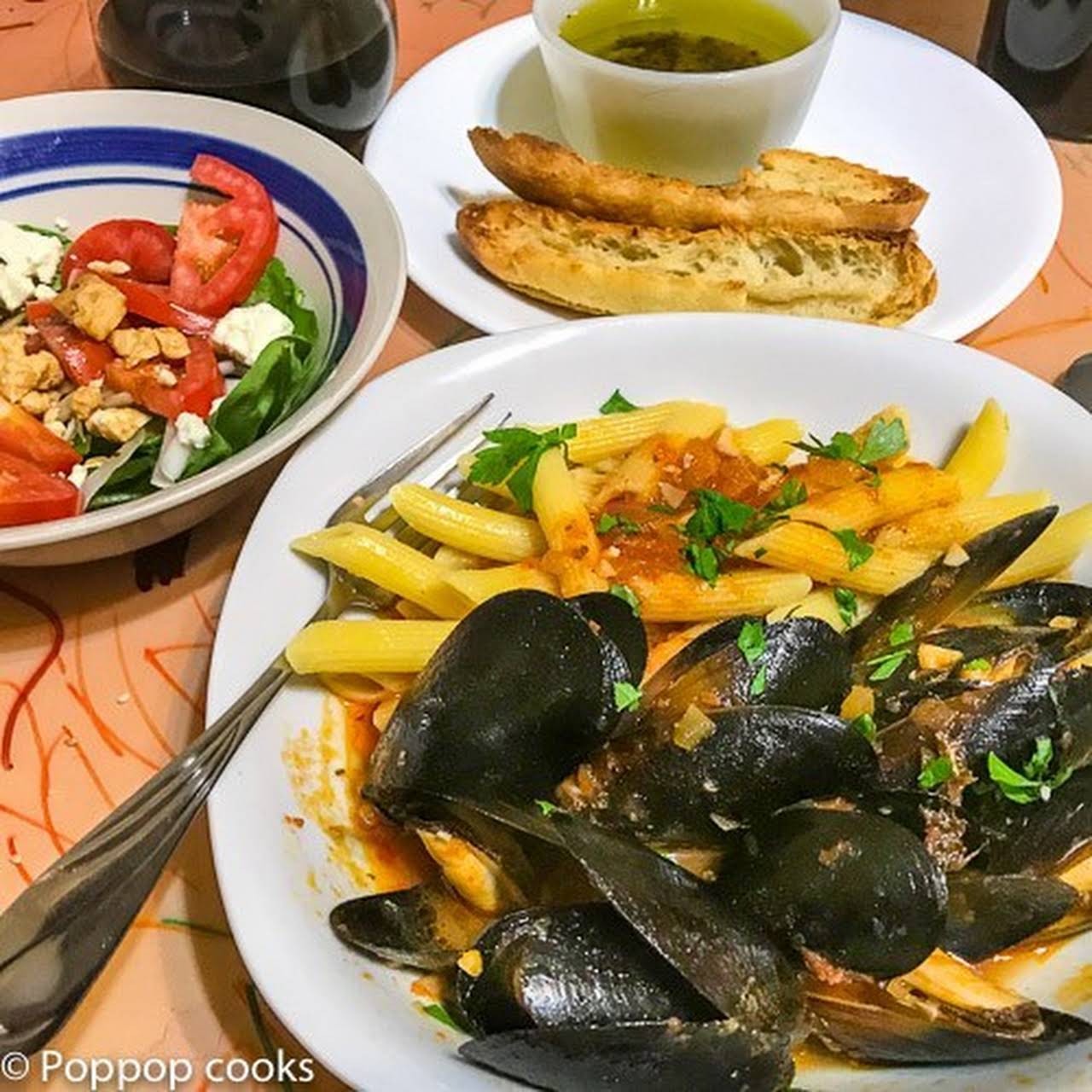 Barcelona Mussels