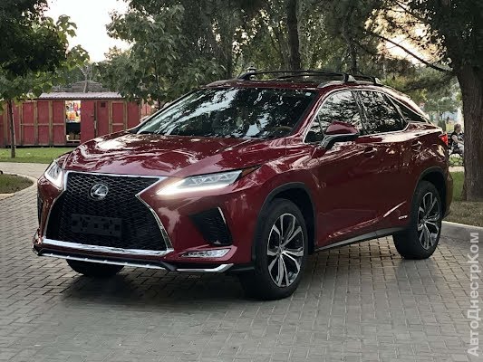 продам авто Lexus RX 400h  фото 1