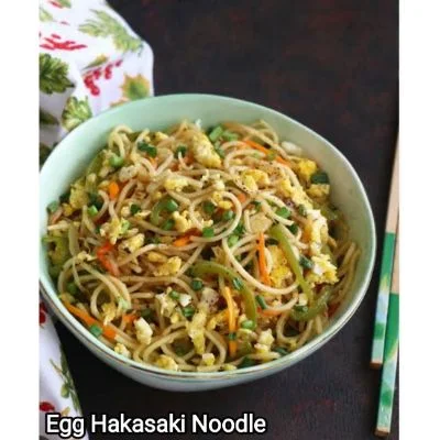 Egg Hakasaki Noodles