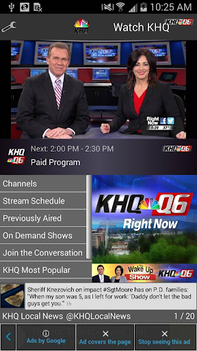 Watch KHQ