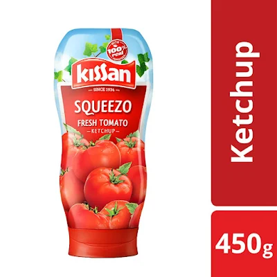 Kissan Squeezo Toma - 450 gm