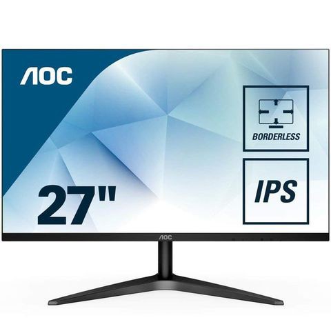 Màn Hình Aoc 27B1H (27 Inch/Fhd/Ips/250Cd/M²/Hdmi+Vga/60Hz/5Ms) - Bảo Hành Chính Hãng 36 Tháng