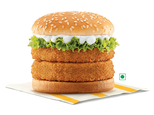 McVeggie® Double patty Burger
