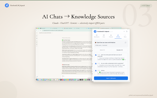 NotebookLM Jetpack screenshot 3