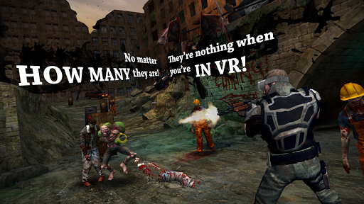 VR DEAD TARGET Zombie Intensified