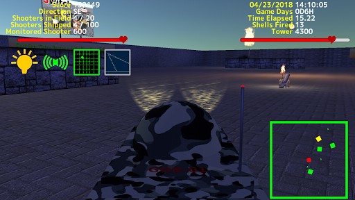 Swarm in the Field – The Commander - v2.71