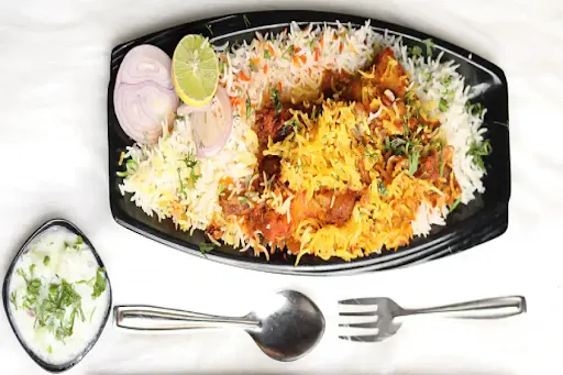 Chicken Lucknowi Biryani