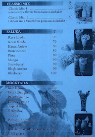 Aarti Dhaba And Tea Shop menu 2