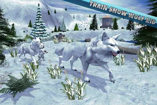 Arctic Wolf Family Simulator screenshots 7