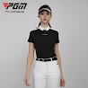 Polo Golf Nữ Chính Hãng Pgm - Yf560 - Style Mạnh Mẽ, Cá Tính Vượt Trội - Phù Hợp Với Những Cô Nàng Mê Golf