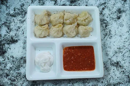 Paneer Steamed Momos [8 Pieces]