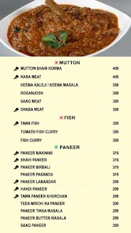 Moti Mahal Delux menu 3