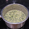 Thumbnail For Butter, Parmesan, Spinach, And Cream In A Saucepan.