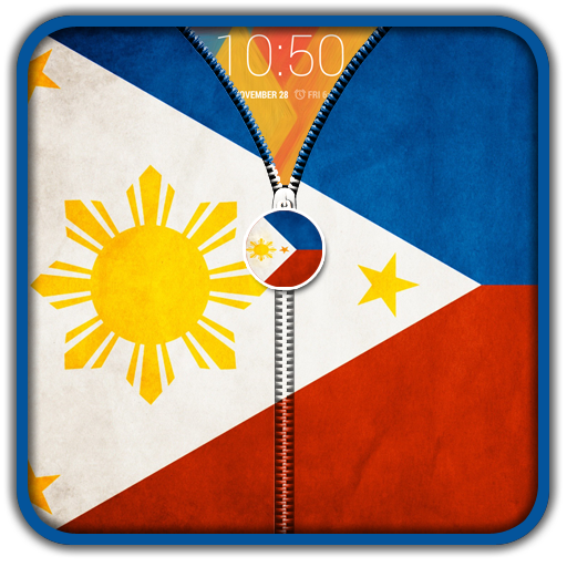 Philippines Flag Zipper UnLock 工具 App LOGO-APP開箱王