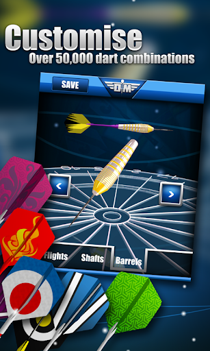 Screenshot Darts Match