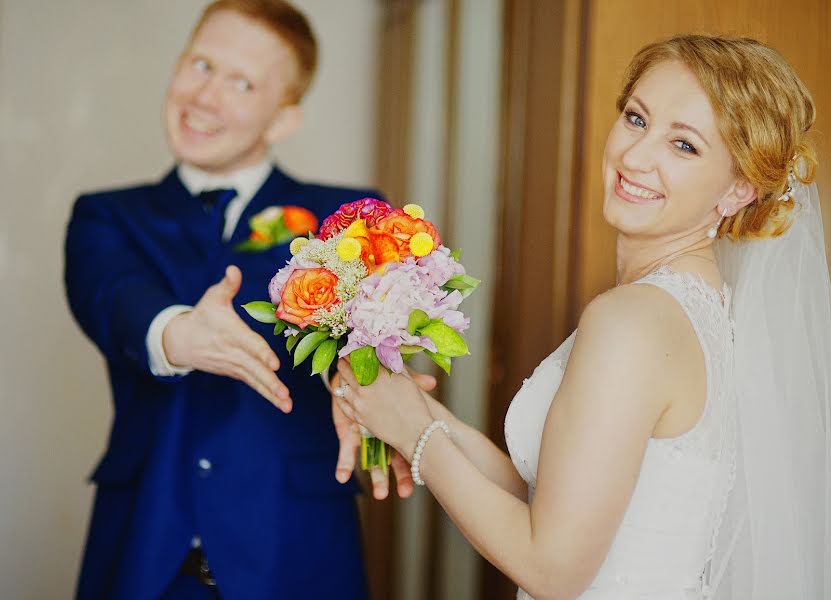 婚禮攝影師Valeriya Zakharova（valeria）。2014 7月30日的照片