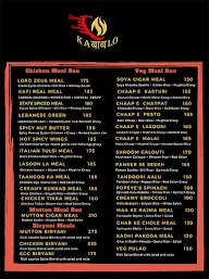 Kabablo menu 2