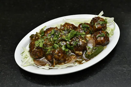 Veg Manchurian Dry