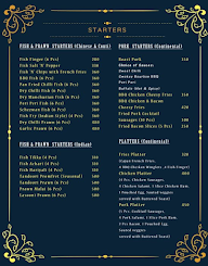 Szafran Bar Cum Restaurant menu 2