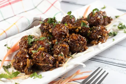 Veg Manchurian Dry