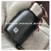 [Bình Có In Logo] Bình Giữ Nhiệt Coffee 300Ml Inox 304_Có Quai Xách_Nhỏ Xinh Tiện Lợi