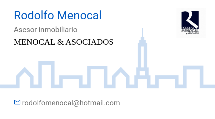 BusinessCard of Rodolfo  Menocal