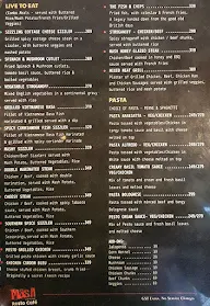 Mash Resto Cafe menu 3