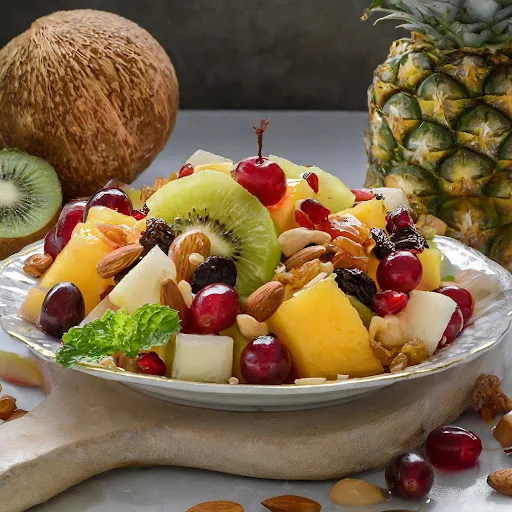 Exotic Fruit & Nuts Salad