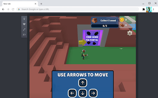 Blocky Universe Game FEEP Preview 1