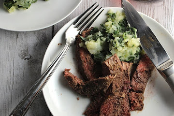 Lidia's Swiss Chard Potatoes
