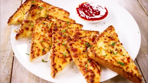 Cheese Chilly Garlic Grilled Sandwich