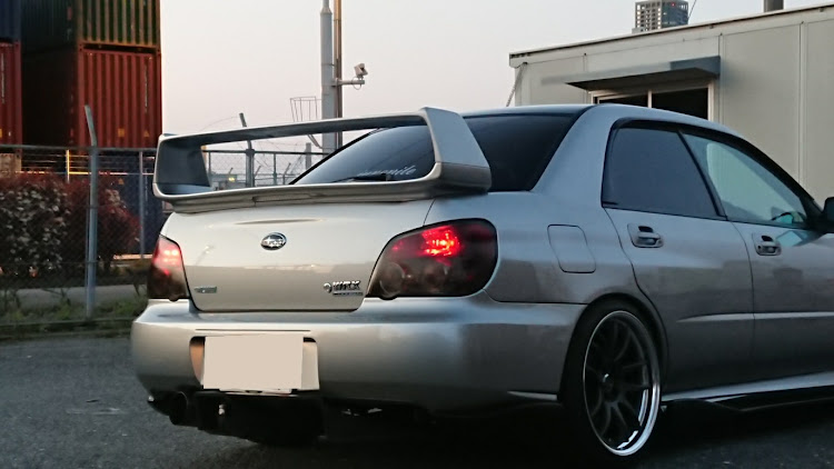 インプレッサ WRXのエアロ・東名パワード・埠頭は俺の庭！・Chargespeedに関するカスタム事例の投稿画像2枚目
