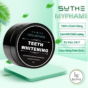 Bột Tẩy Trắng Răng Than Hoạt Tính - Than Tre Hoạt Tính Teeth Whitening