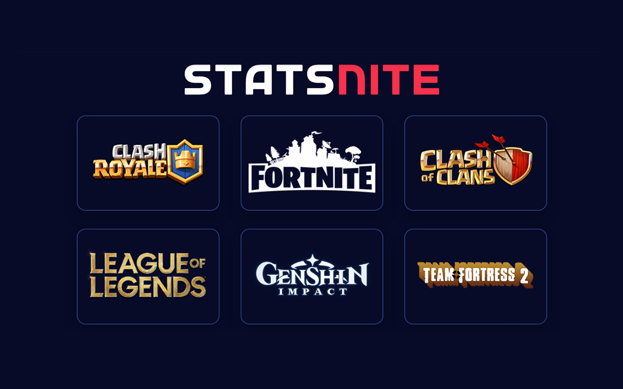 StatsNite • Game Stats, Profiles, and Info Preview image 0