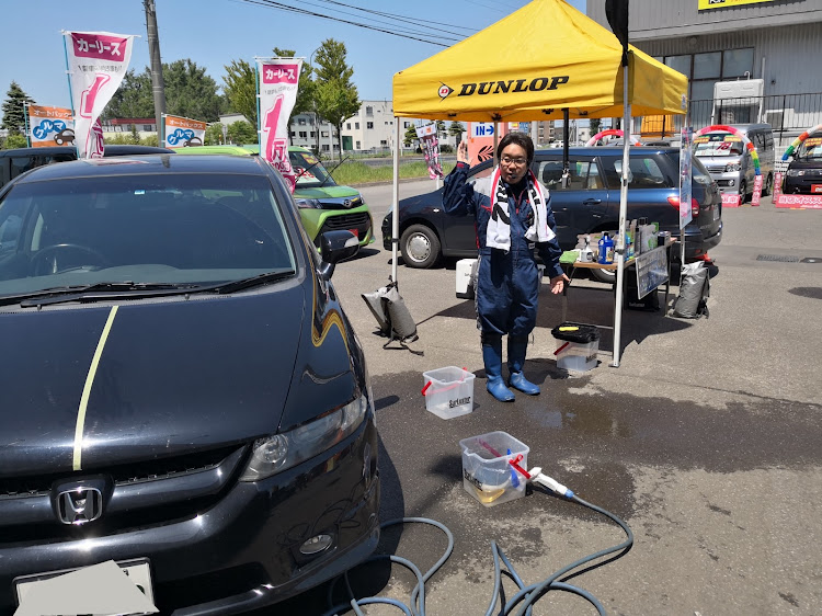 ヒロシ改さんが投稿したレッドメモリー・洗車・DIY・シュアラスター・オートバックスに関するカスタム事例の投稿画像1枚目