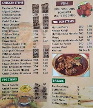 Bittoo Chicken Corner menu 1