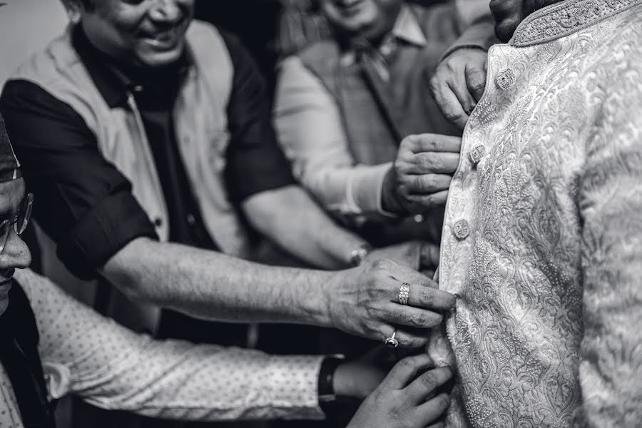 Fotógrafo de casamento Nishant Sharma (nishantsharma). Foto de 5 de outubro 2018