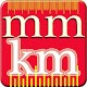 Download Milimeter and Kilometer (mm & km) Convertor For PC Windows and Mac 1.0.55