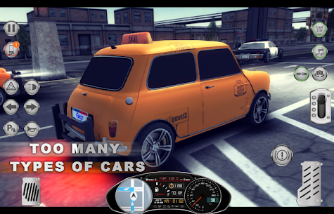 Taxi City 1988 V1 MOD (Unlimited Money) 6