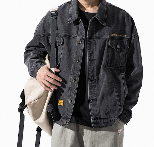 Title 3, European and American Street Ins Tooling Jacket...