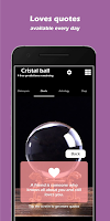 Crystal Ball : Your future Screenshot