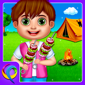 Summer Camp Adventure - Camping Activities  Icon