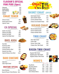 Chaat Adda menu 2