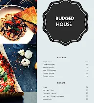 Burger House menu 1