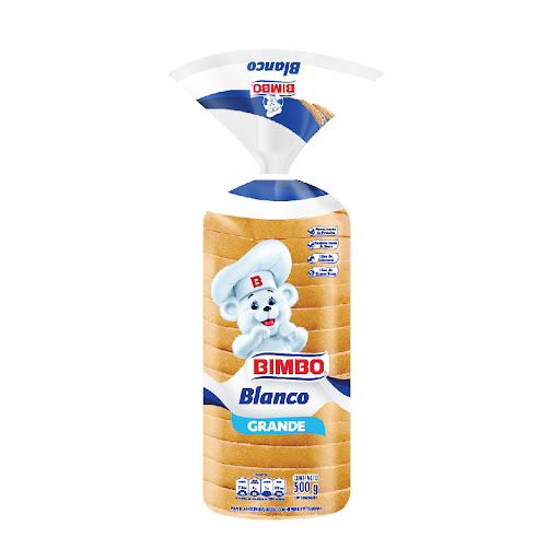 Pan Bimbo 500Gr