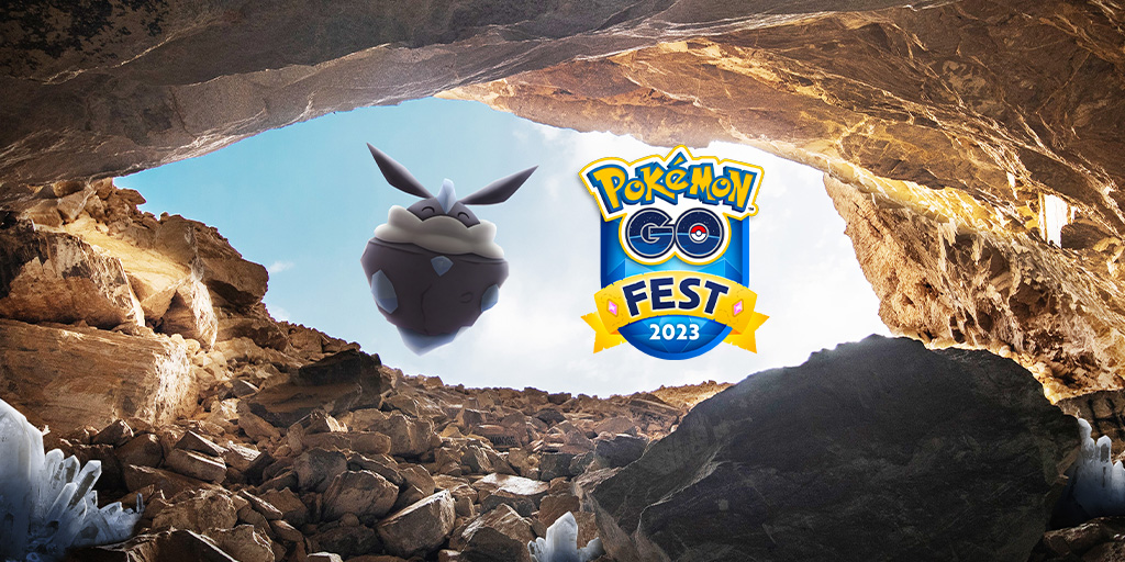 Origin Palkia in Go Fest 2023 Pokemon Go 