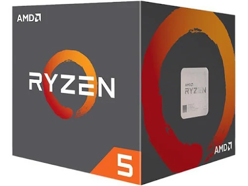 CPU AMD Ryzen 5 2600X (6C/12T, 3.6 GHz - 4.2 GHz, 16MB) - AM4