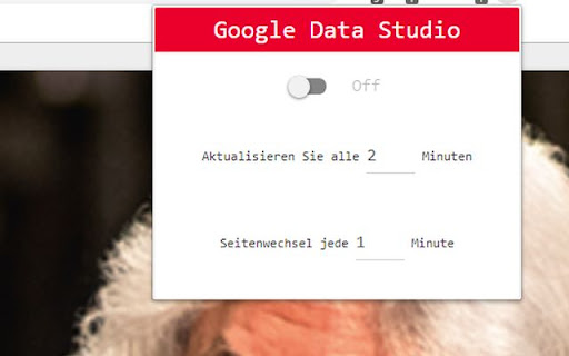 Automatische Aktualisierung Data Studio